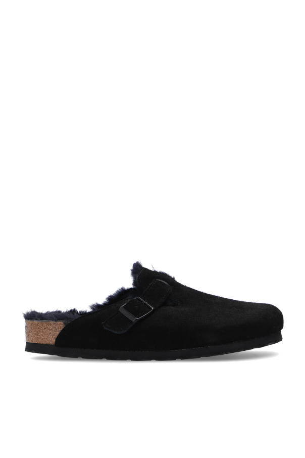Birkenstock 'Boston VL' suede clogs | Women's | Vitkac